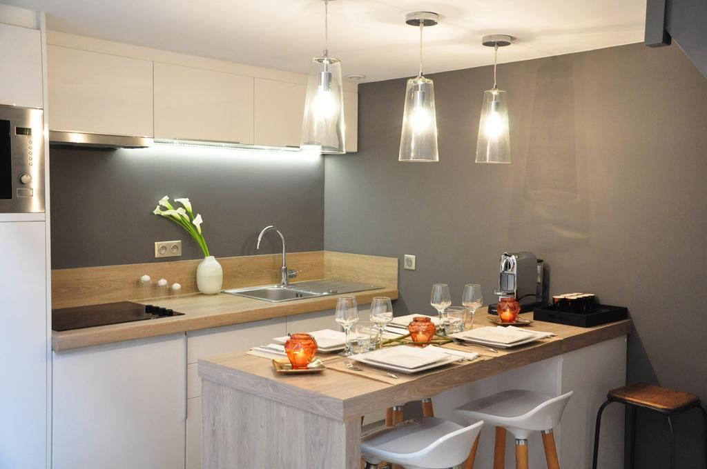 Lille A Part - Gites Urbains Habitación foto